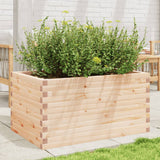Boîte de planification Vidaxl 90x60x45.5 cm Pine solide