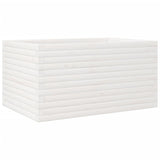 VidaXL Planning box 90x60x45.5 cm Solid pine white