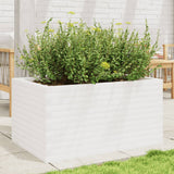 VidaXL Planning box 90x60x45.5 cm Solid pine white