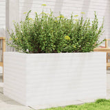 VidaXL Planning box 90x60x45.5 cm Solid pine white