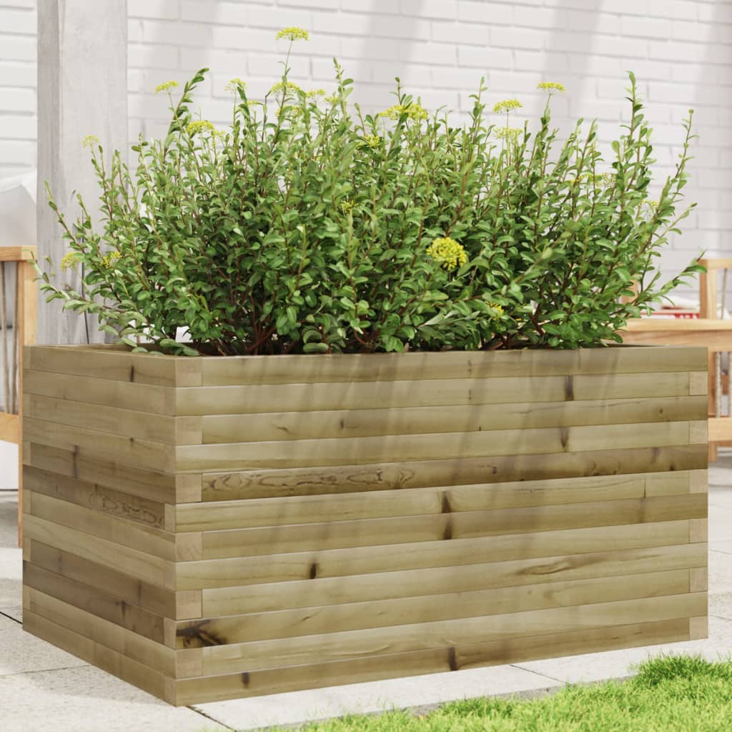 VidaXL Planning box 90x60x45.5 cm Impregnated pine