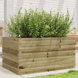 VidaXL Planning box 90x60x45.5 cm Impregnated pine