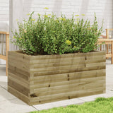 VidaXL Planning box 90x60x45.5 cm Impregnated pine