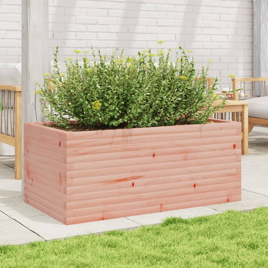 VidaXL Planning box 110x60x45.5 cm Solid Douglashout