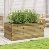 VidaXL Planning box 110x60x45.5 cm Impregnated pine