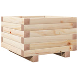 VidaXL Planning box 40x40x26.5 cm Solid pine