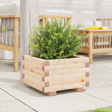 VidaXL Planning box 40x40x26.5 cm Solid pine