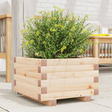 VidaXL Planning box 40x40x26.5 cm Solid pine