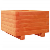 VidaXL Planter Big 40x40x26.5 cm Solid pine wash brown