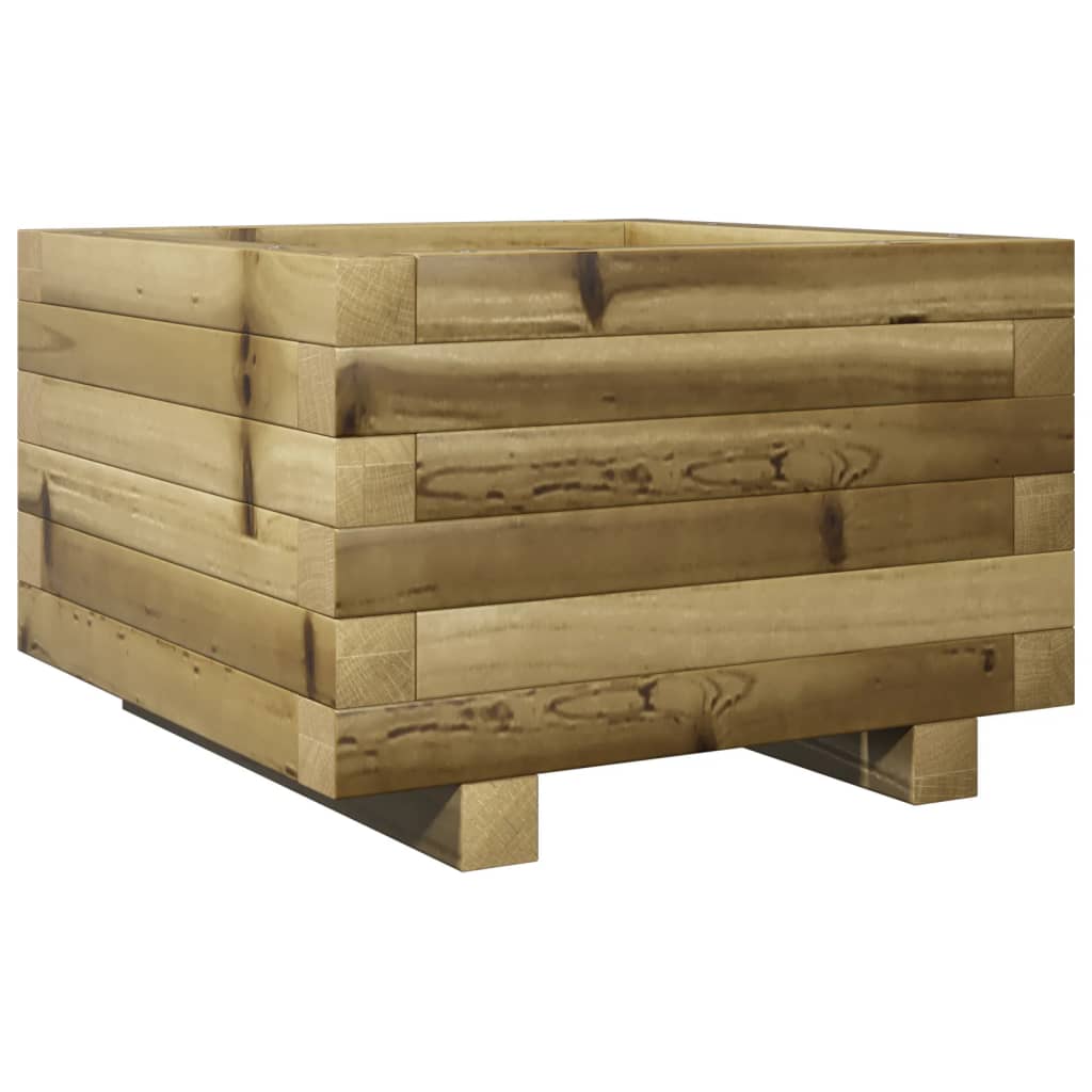 Vidaxl Planungskëscht 40x4xx26.5 cm Imprägnéiert Pine