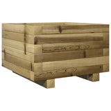 Vidaxl Planungskëscht 40x4xx26.5 cm Imprägnéiert Pine
