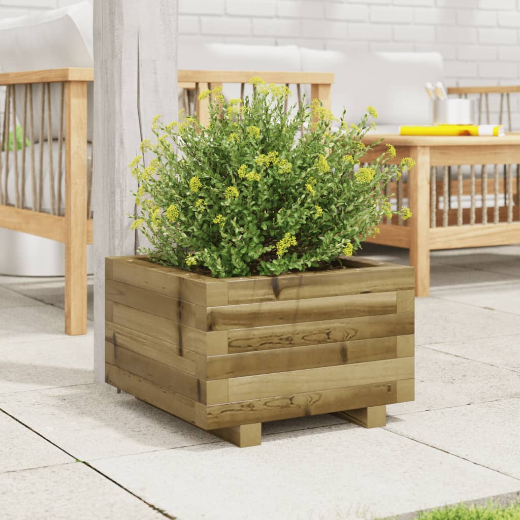 Vidaxl Planungskëscht 40x4xx26.5 cm Imprägnéiert Pine