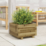 Vidaxl Planungskëscht 40x4xx26.5 cm Imprägnéiert Pine