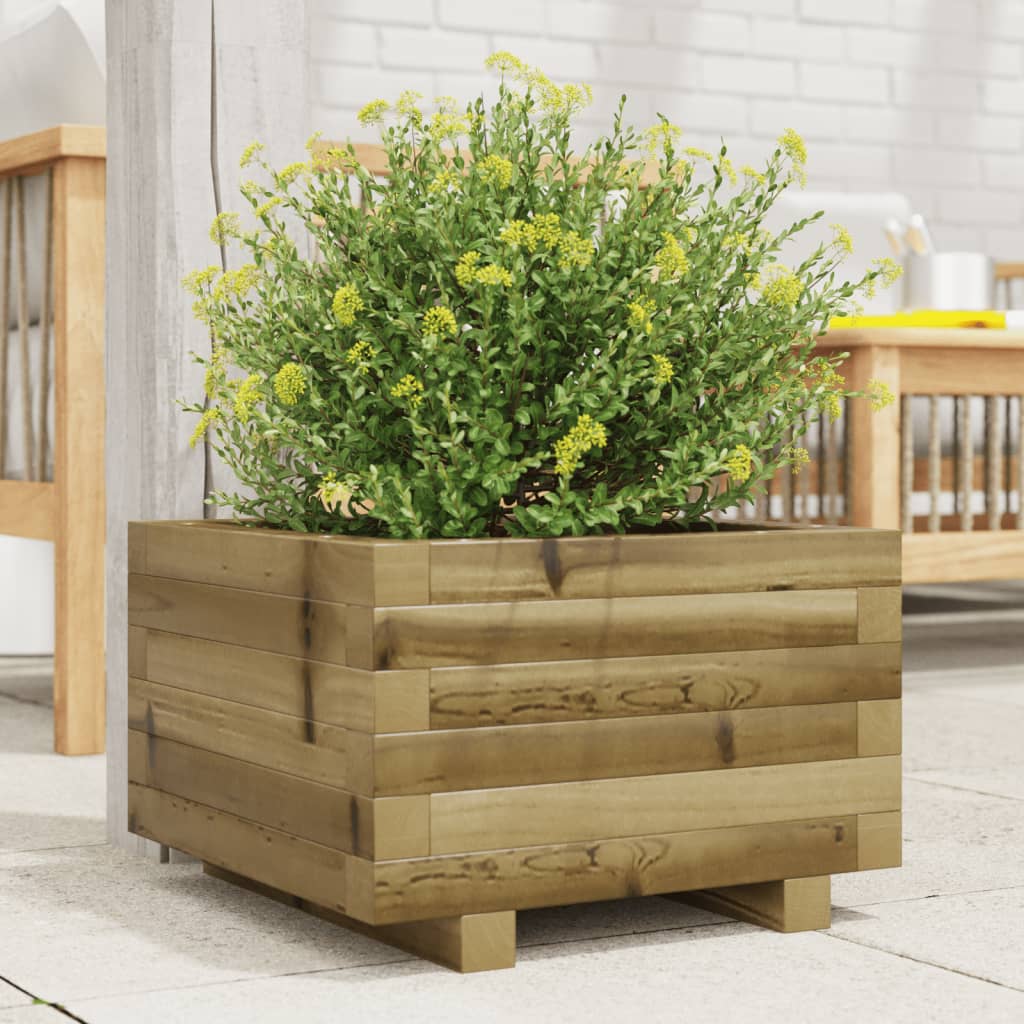 Vidaxl Planungskëscht 40x4xx26.5 cm Imprägnéiert Pine