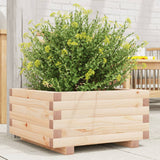 VidaXL Planning box 50x50x26.5 cm Solid pine