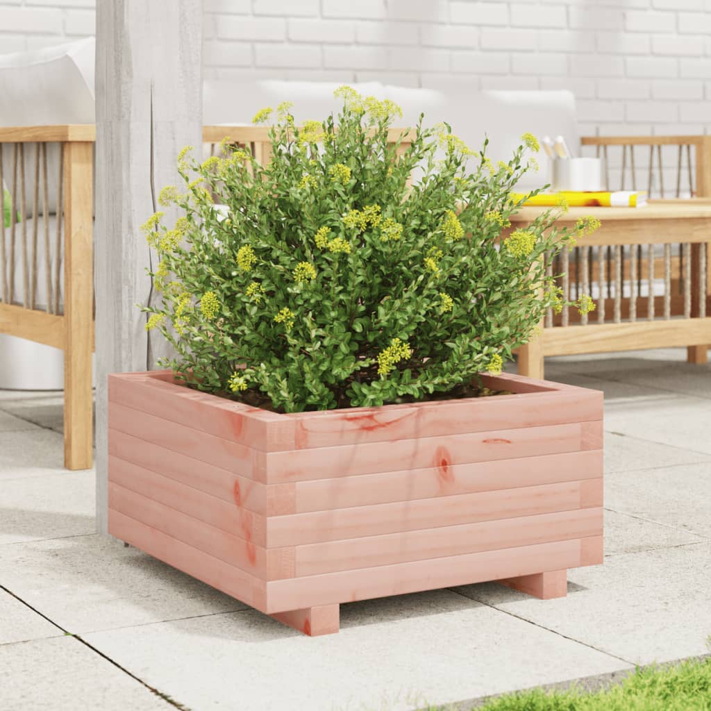 VidaXL Planning box 50x50x26.5 cm Solid Douglashout