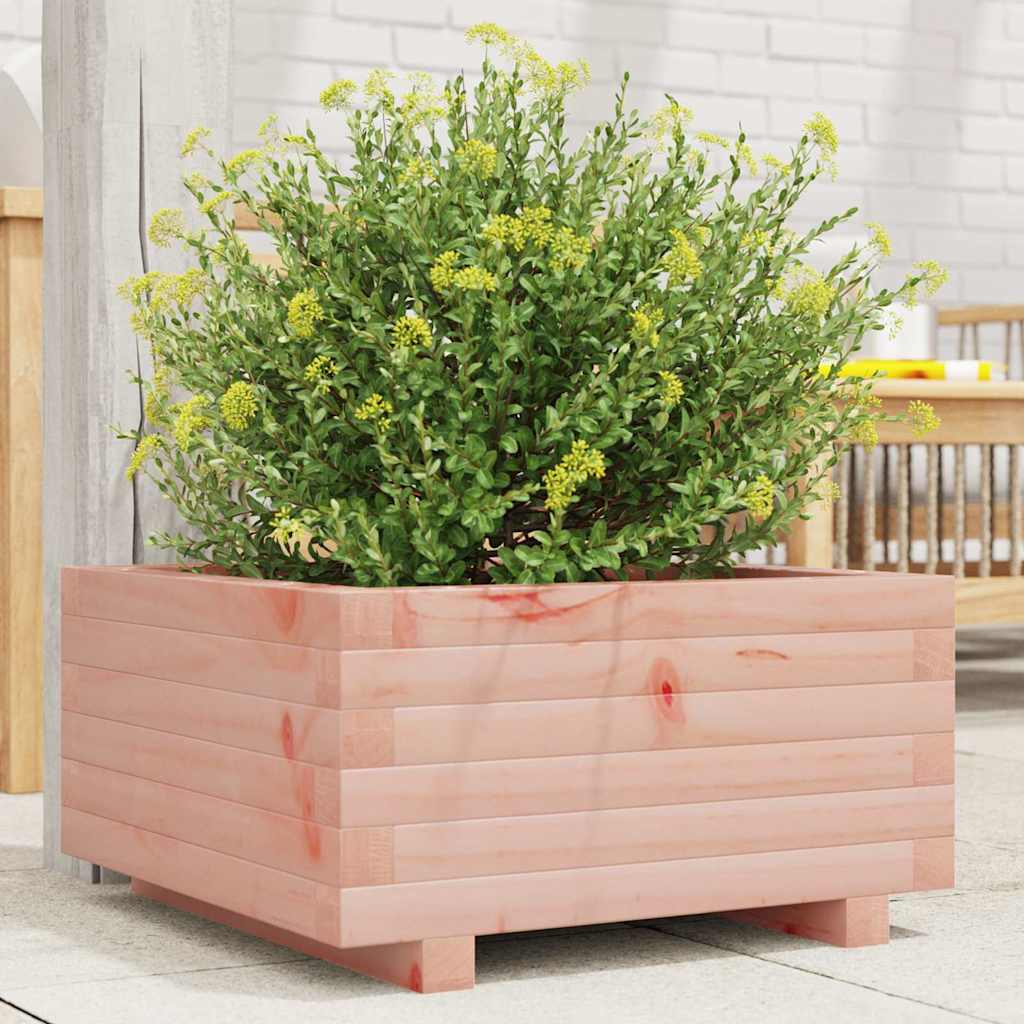 VidaXL Planning box 50x50x26.5 cm Solid Douglashout