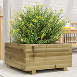 Vidaxl Planungskëscht 50x50x26.5 cm Imprägnéiert Pine
