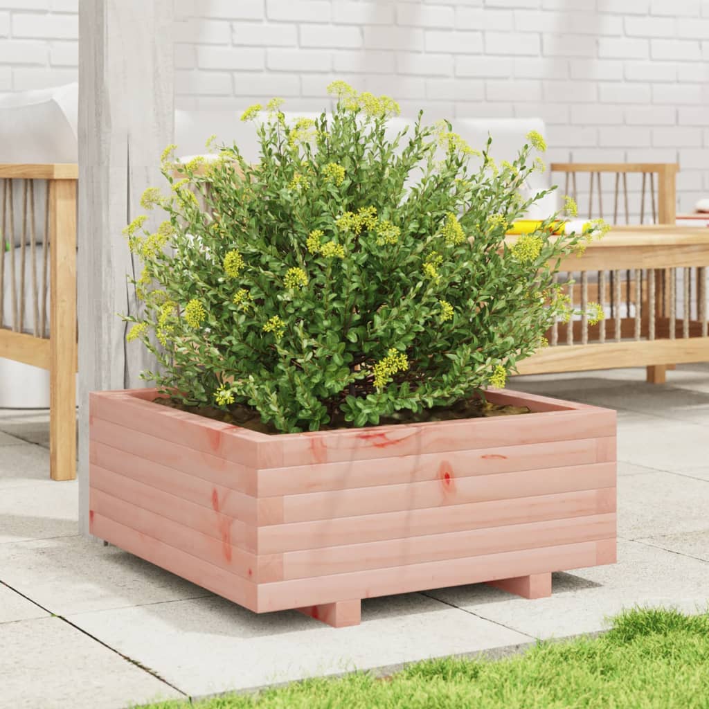 VidaXL Planning box 60x60x26.5 cm Solid Douglashout