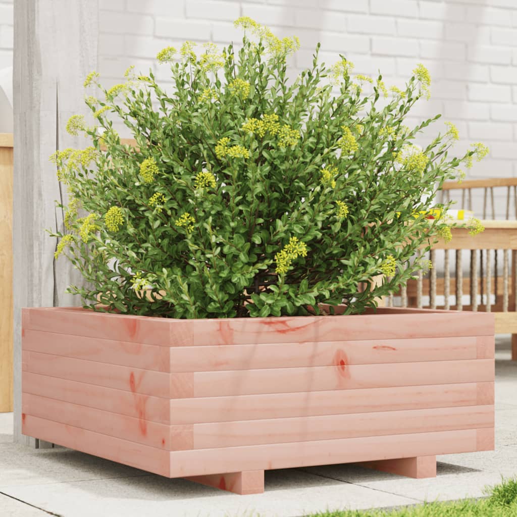 VidaXL Planning box 60x60x26.5 cm Solid Douglashout