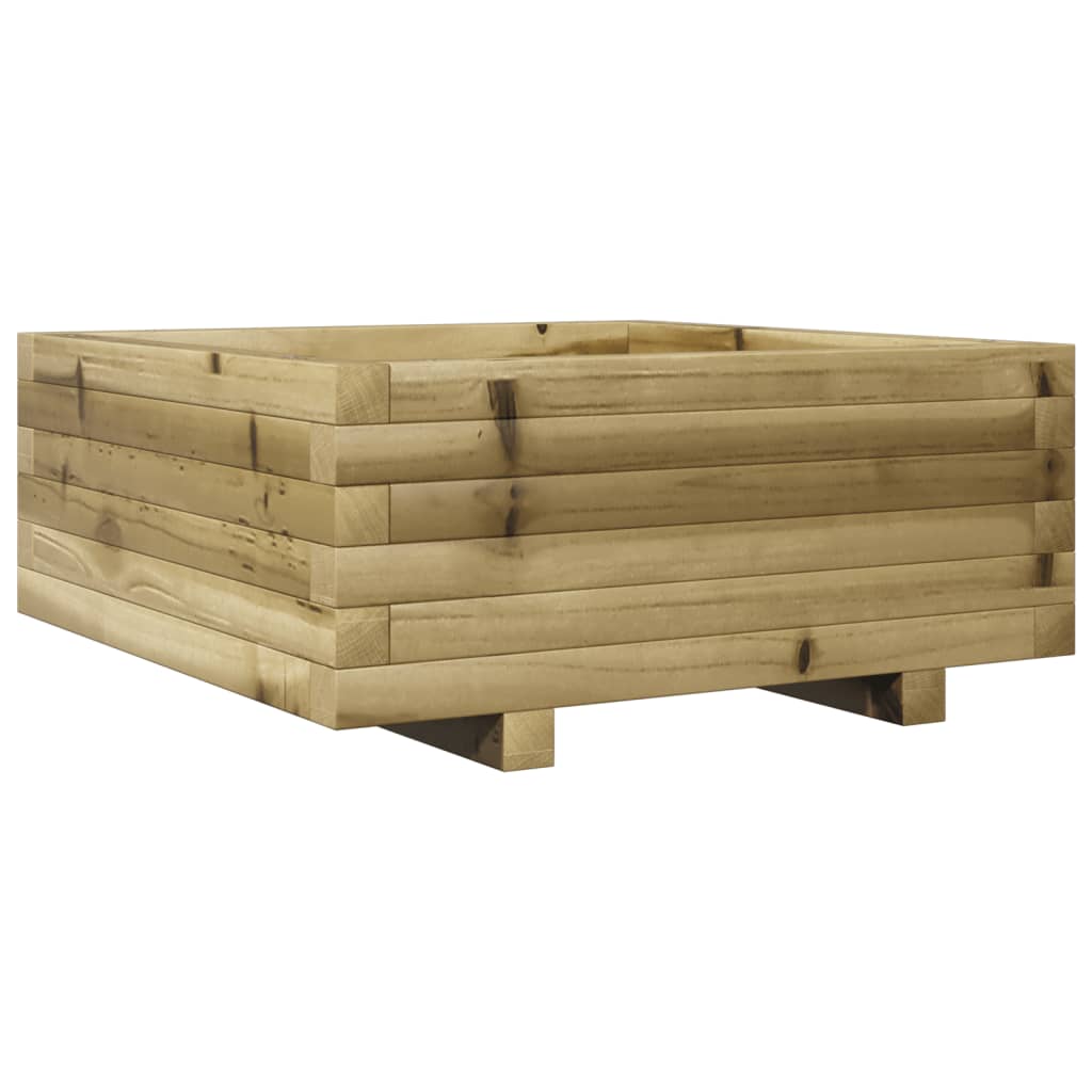 VidaXL Planning box 60x60x26.5 cm Impregnated pine