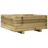 VidaXL Planning box 60x60x26.5 cm Impregnated pine