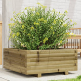 VidaXL Planning box 60x60x26.5 cm Impregnated pine