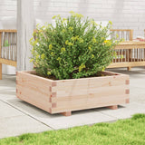 VidaXL Planning box 70x70x26.5 cm Solid pine
