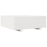 Vidaxl Planung Këscht 70x7026.5 cm feste Péiere wäiss