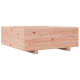 VidaXL Planning box 70x70x26.5 cm Solid Douglashout