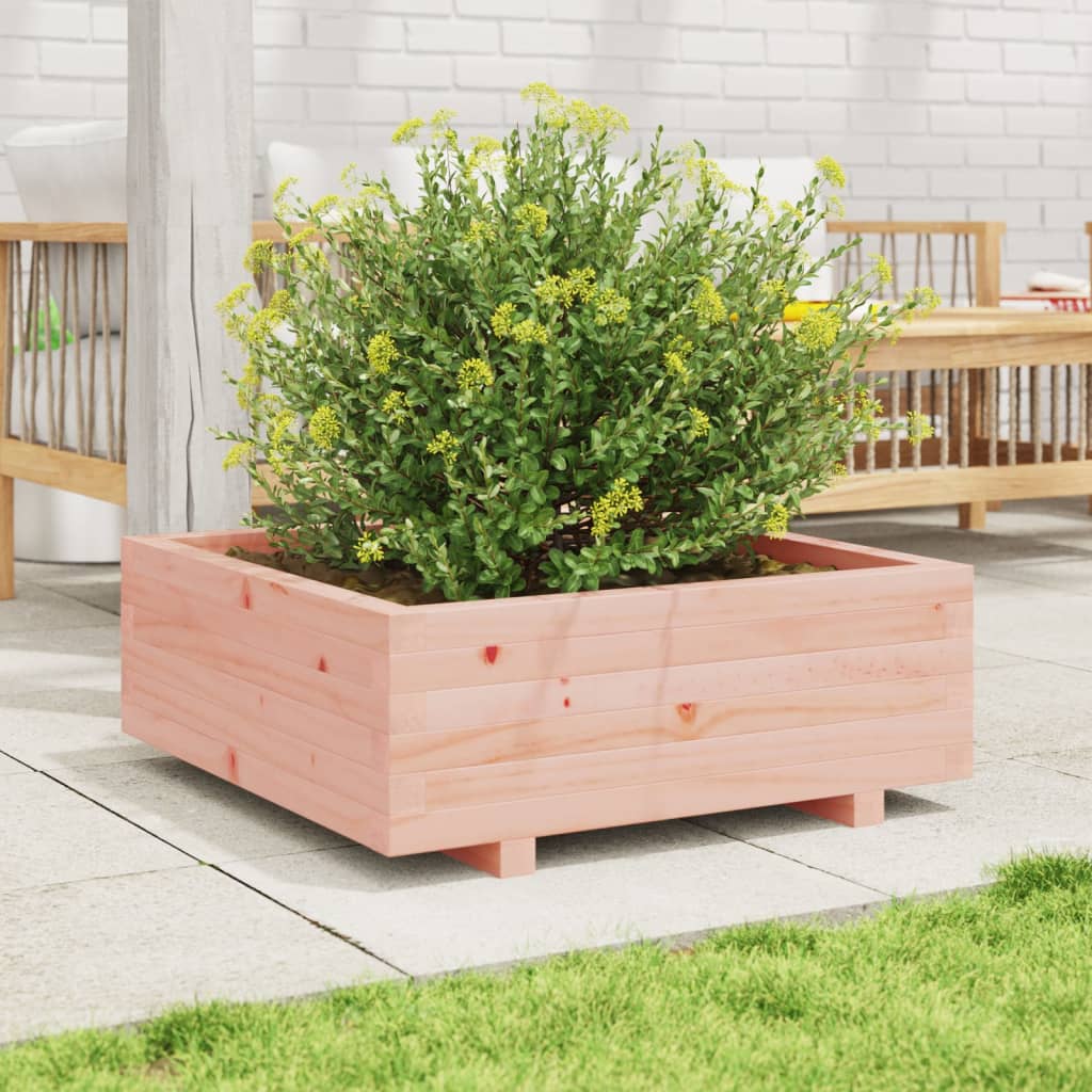 VidaXL Planning box 70x70x26.5 cm Solid Douglashout