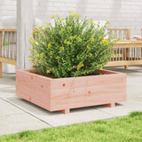 VidaXL Planning box 70x70x26.5 cm Solid Douglashout