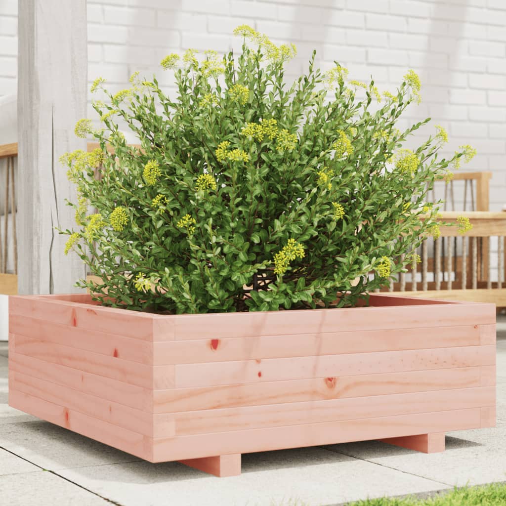 VidaXL Planning box 70x70x26.5 cm Solid Douglashout