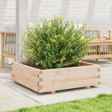 Planowanie planowania vidaxl 80x80x26,5 cm sosna stała