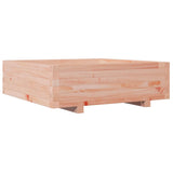 VidaXL Planning box 80x80x26.5 cm Solid Douglashout