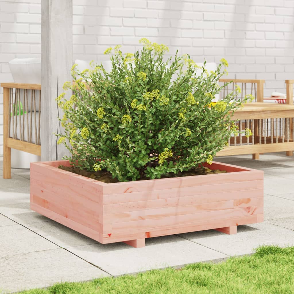 VidaXL Planning box 80x80x26.5 cm Solid Douglashout