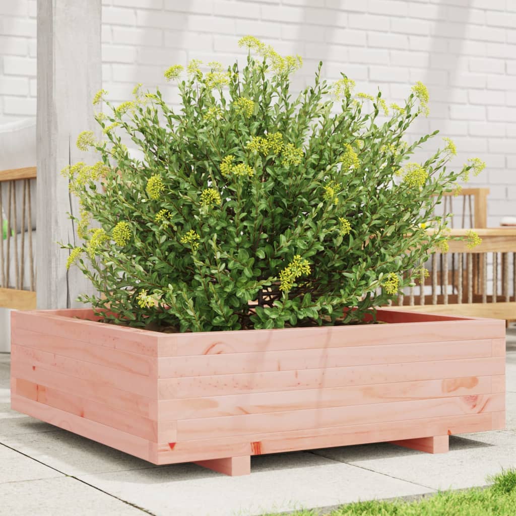 VidaXL Planning box 80x80x26.5 cm Solid Douglashout
