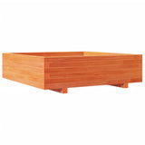 Vidaxl Načrtovanje škatle 90x90x26,5 cm trdno pranje borovega pranja