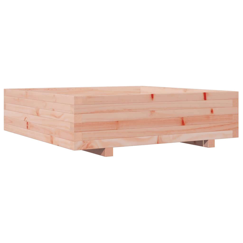 VidaXL Plannbak 90x90x26.5 cm Solid Douglashout