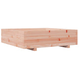 VidaXL Plannbak 90x90x26.5 cm Solid Douglashout