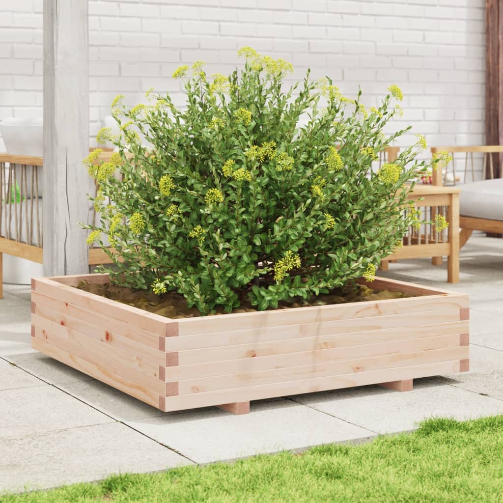 Vidaxl Planter 100x100x26,5 cm trden bor