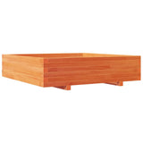 Vidaxl Načrtovanje škatle 100x100x26,5 cm trdno pranje borovega pranja