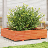 Vidaxl Načrtovanje škatle 100x100x26,5 cm trdno pranje borovega pranja