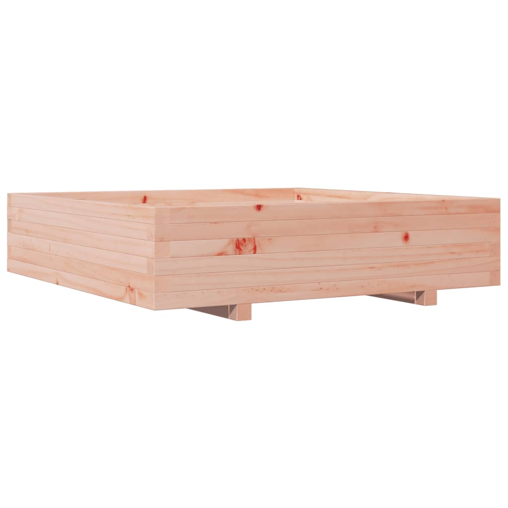 Vidaxl Planning Box 100x100x26,5 cm solid Douglashout