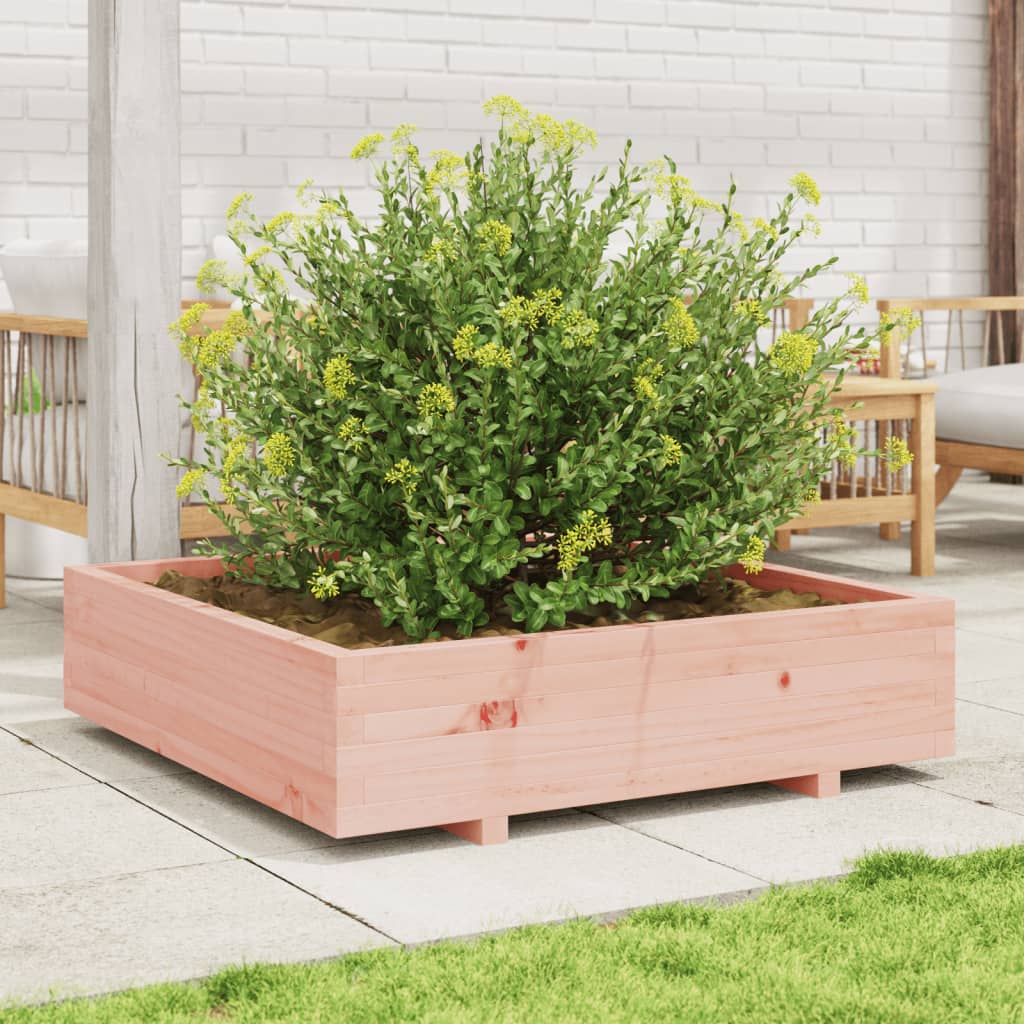 Vidaxl Planning Box 100x100x26,5 cm solid Douglashout