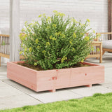 Vidaxl Planning Box 100x100x26,5 cm solid Douglashout