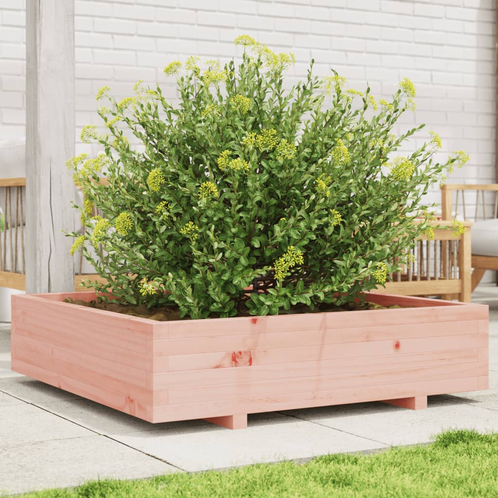 Vidaxl Planning Box 100x100x26,5 cm solid Douglashout