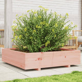 Vidaxl Planning Box 100x100x26,5 cm solid Douglashout