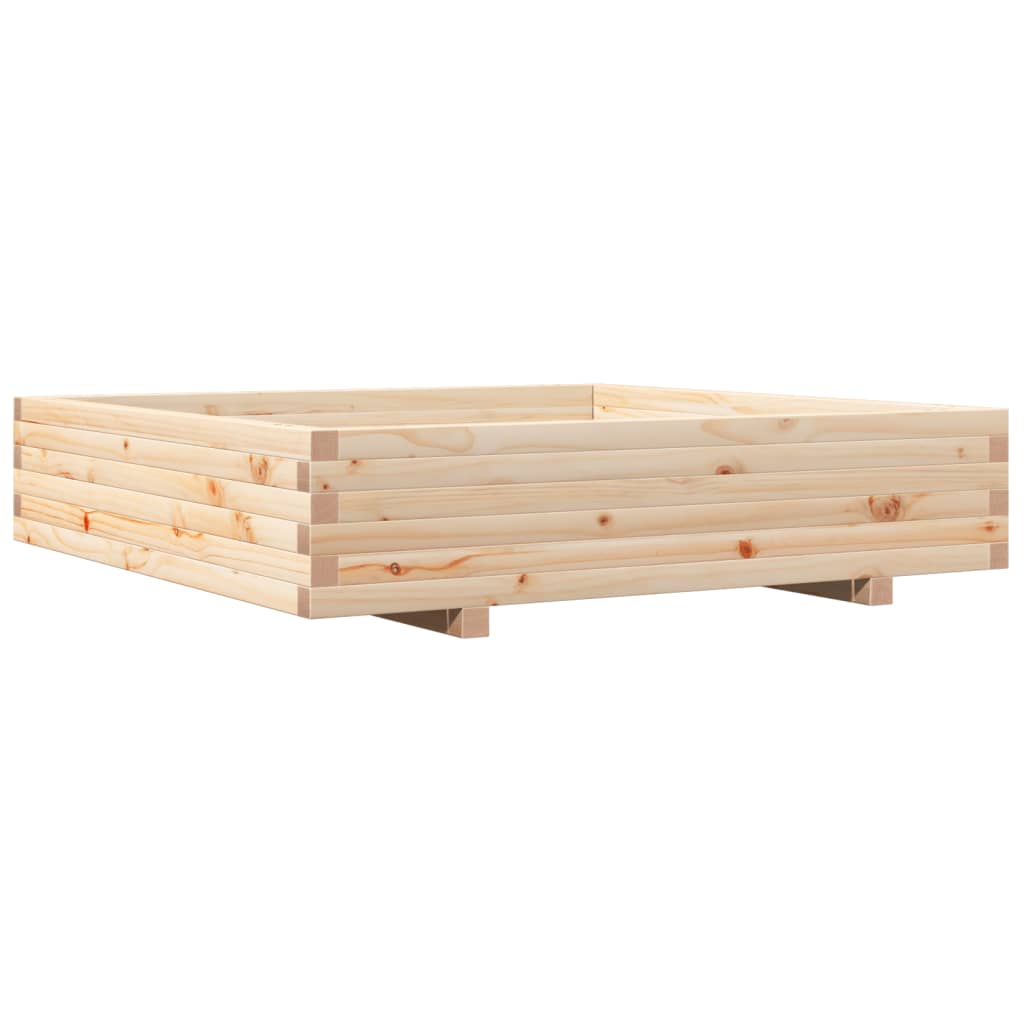 Vidaxl Firting Box 110x110x26,5 cm trden bor