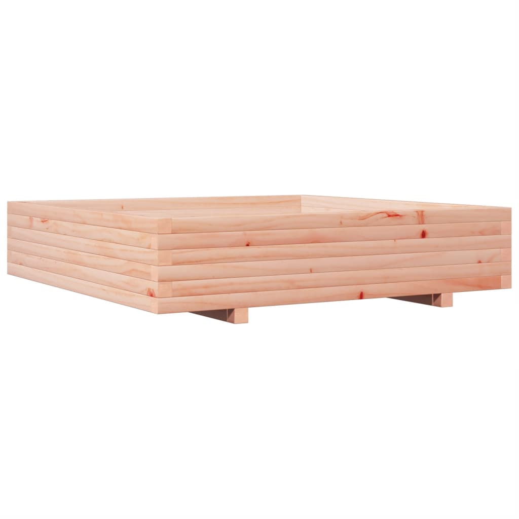 VIDAXL -Planungsbox 110x110x26.5 cm Solid Douglashout